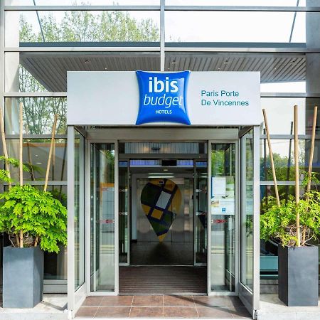 Ibis Budget Paris Porte De Vincennes מראה חיצוני תמונה