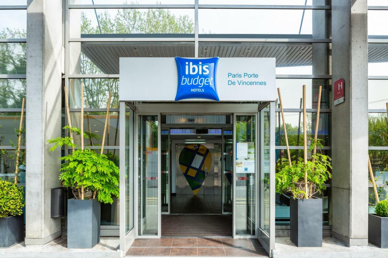 Ibis Budget Paris Porte De Vincennes מראה חיצוני תמונה