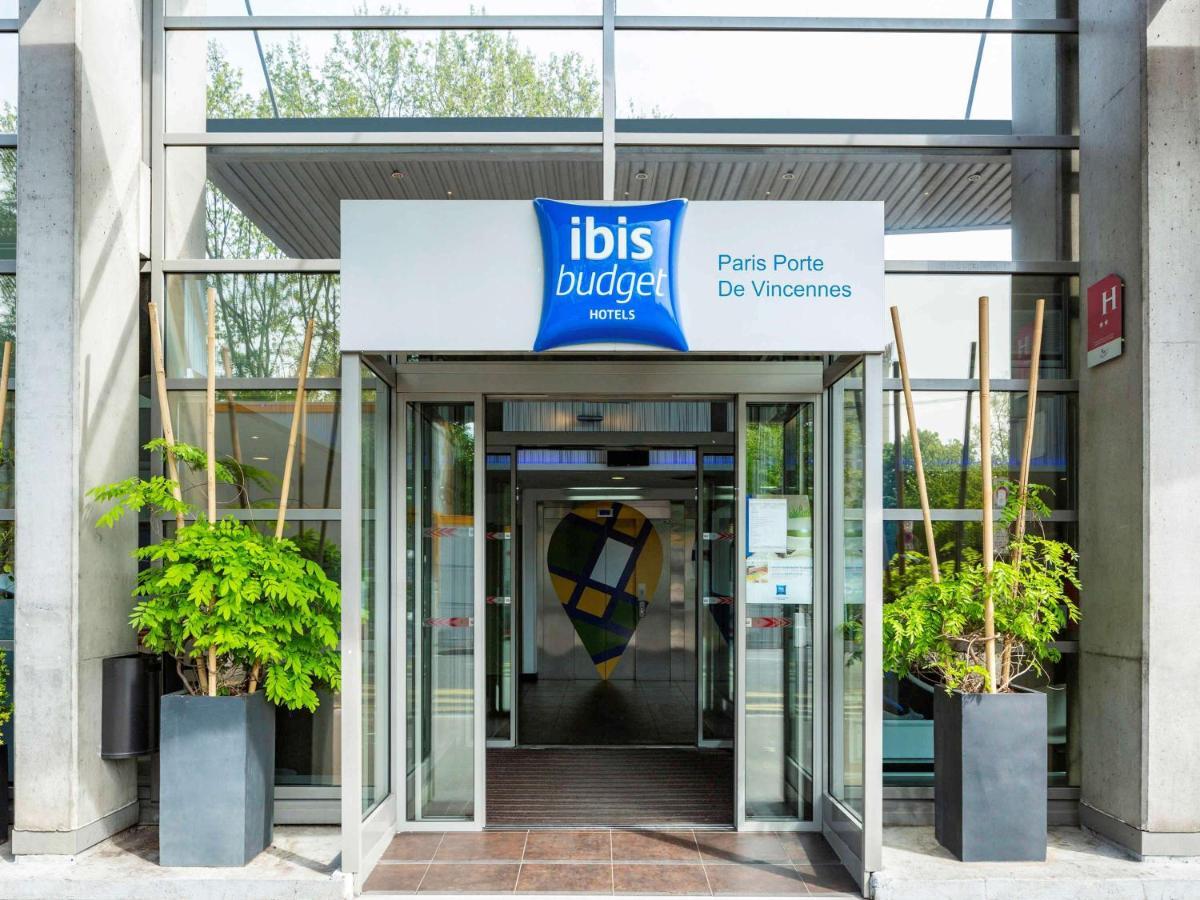 Ibis Budget Paris Porte De Vincennes מראה חיצוני תמונה